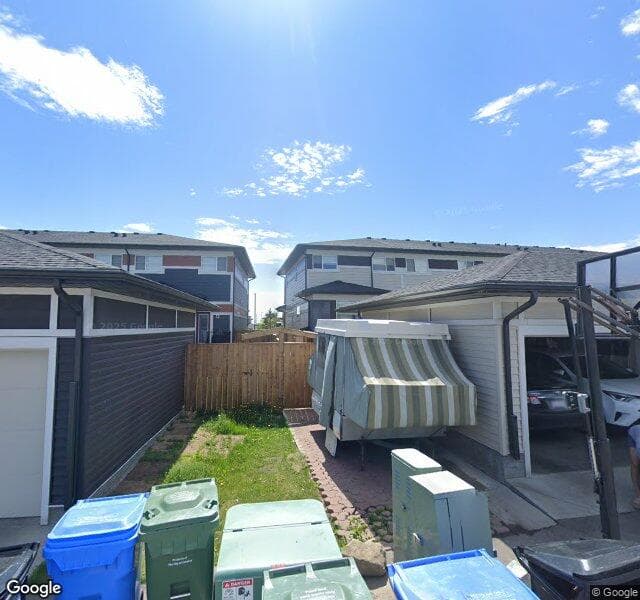 Street view of 126 Skyview Circle NE, Calgary
