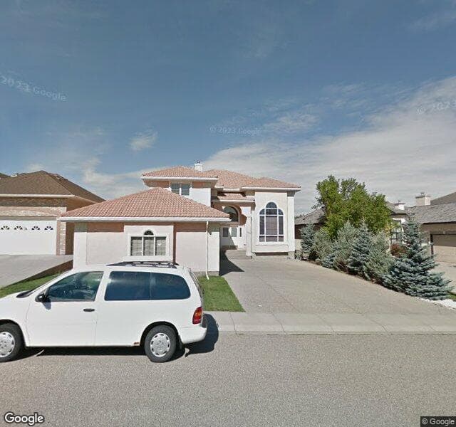 Street view of 537 Country Hills Court NW, Calgary