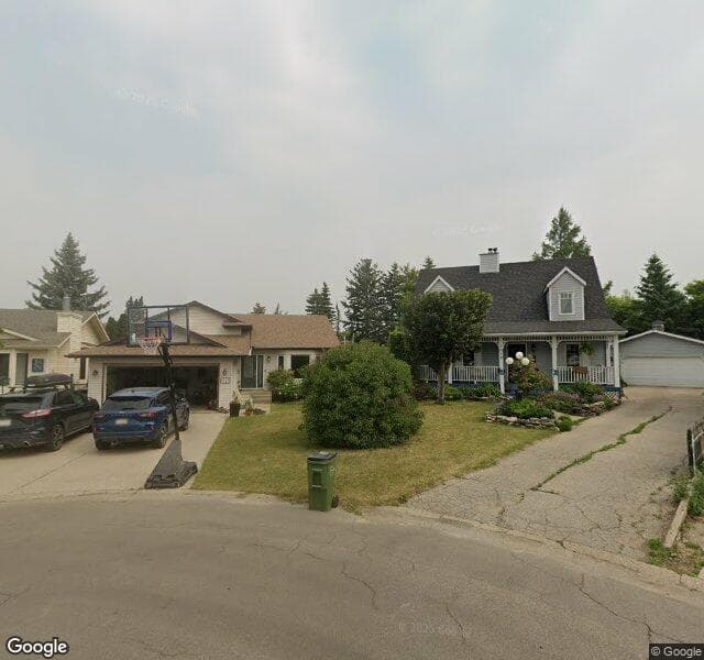 Street view of 1021 52 Street NW, Edmonton