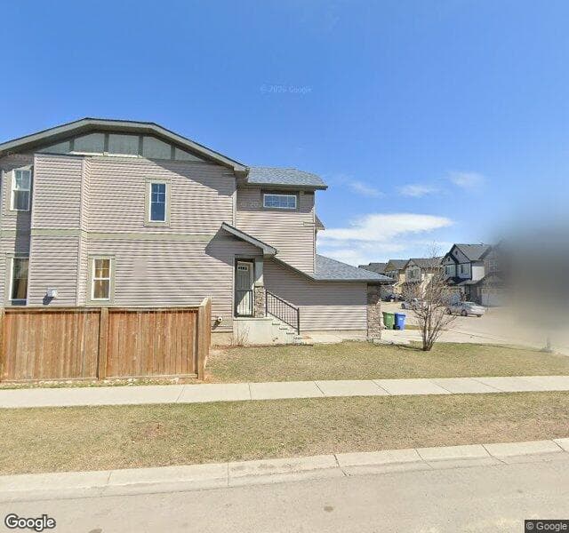 Street view of 174 Skyview Ranch Crescent NE, Calgary