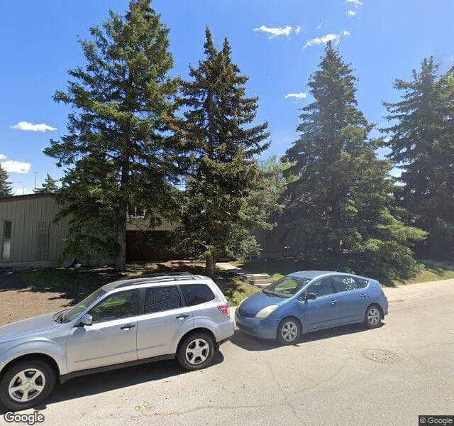 Street view of 502-4500 39 Street NW, Calgary