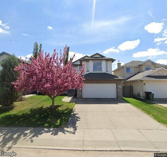 Street view of 10827 8 Avenue SW, Edmonton