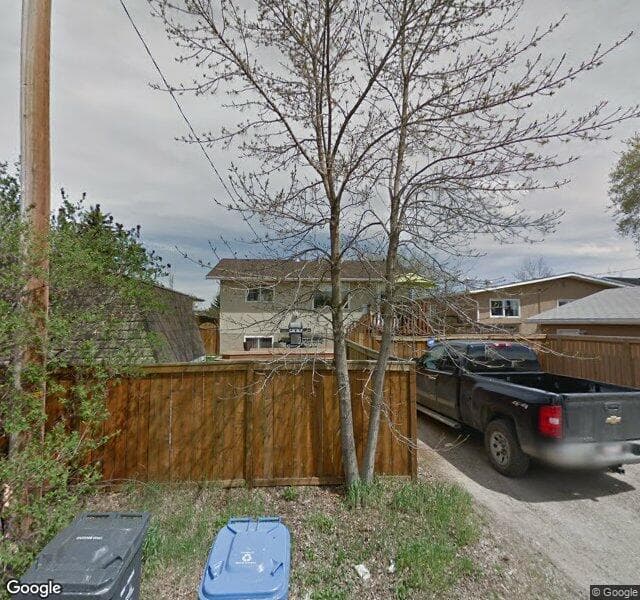 Street view of 7343 Huntington Street NE, Calgary