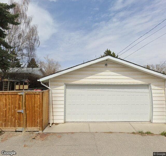Street view of 703 104 Avenue SW, Calgary