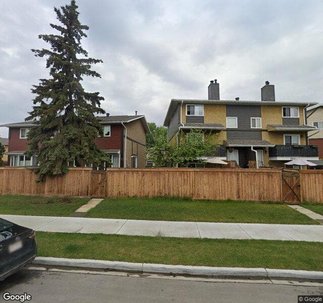 Street view of 10634 158 Avenue NW, Edmonton