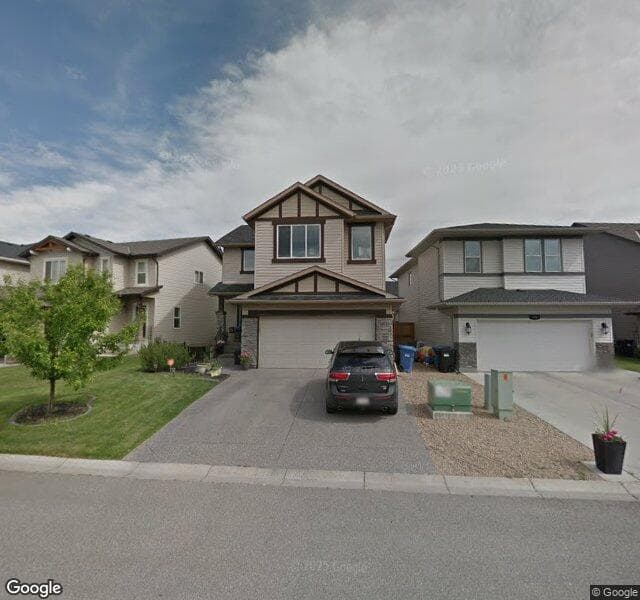 Street view of 143 Chapalina Rise SE, Calgary
