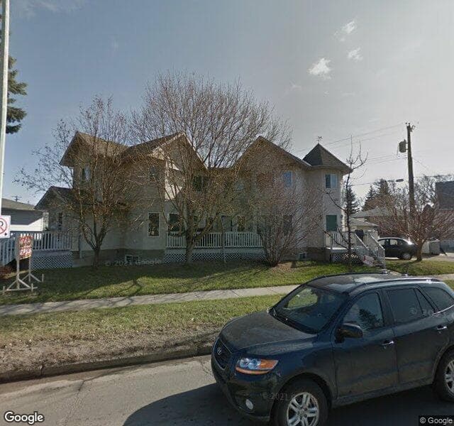 Street view of 9122 Connors Road NW, Edmonton