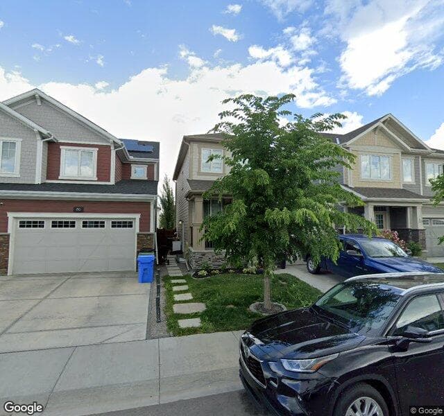 Street view of 82 Yorkstone Way SW, Calgary