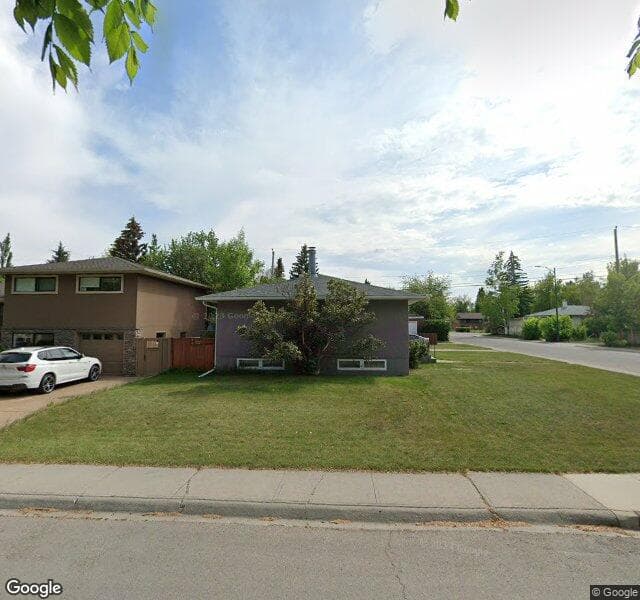 Street view of 504 40 Street SW, Calgary