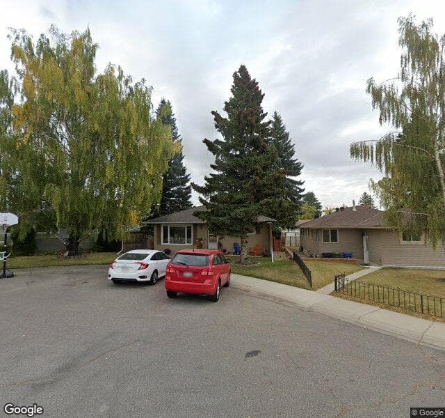Street view of 2 Kelwood Crescent SW, Calgary