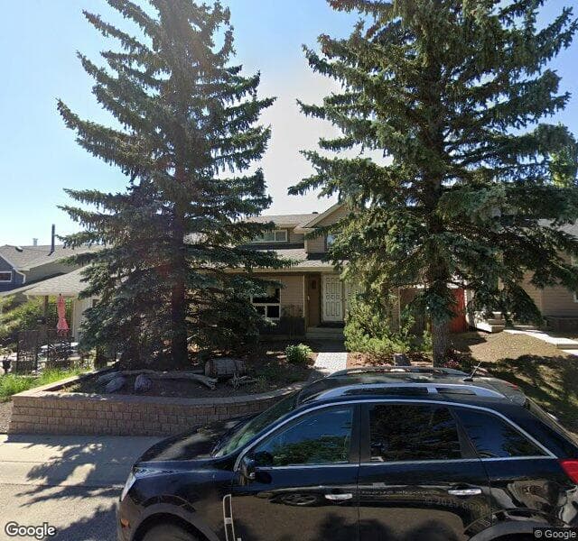 Street view of 23 Strathearn Rise SW, Calgary
