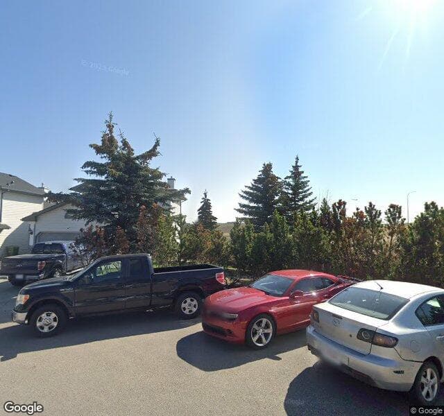 Street view of 146 Harvest Creek Court NE, Calgary