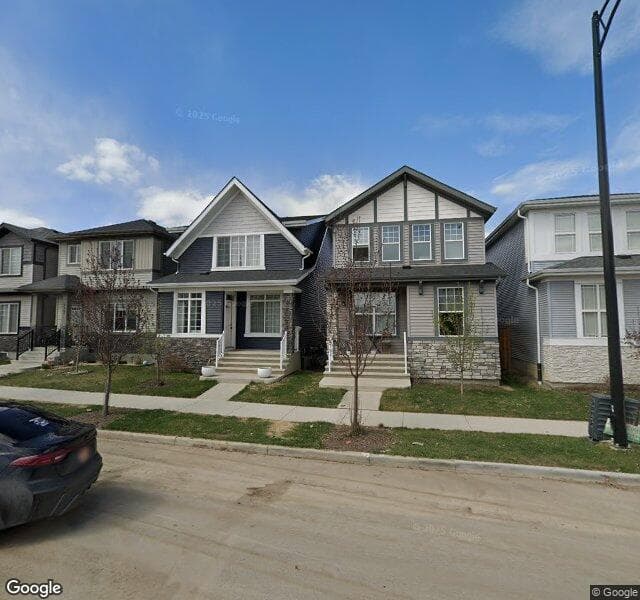 Street view of 2140 159 Street SW, Edmonton