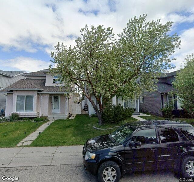 Street view of 36 Millrise Crescent SW, Calgary