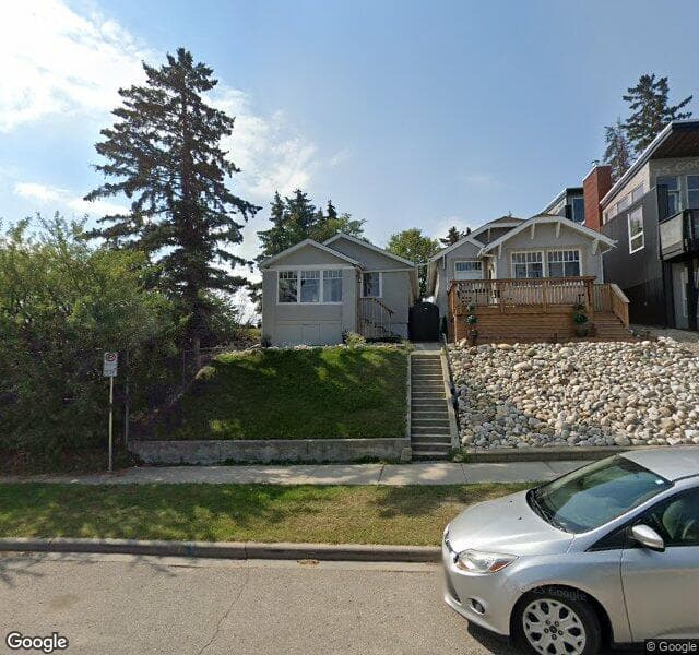 Street view of 51 29 Avenue SW, Calgary