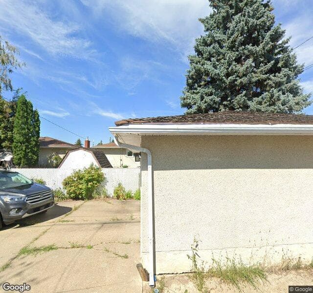 Street view of 11551 43 Avenue NW, Edmonton