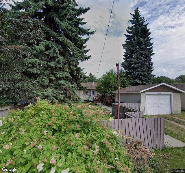 Street view of 10652 50 Street NW, Edmonton