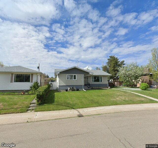 Street view of 6827 135 Avenue NW, Edmonton
