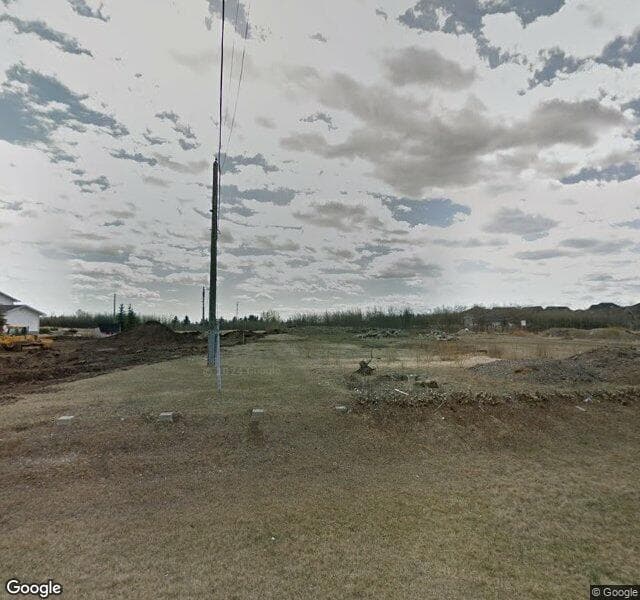 Street view of 62 W Grove Point SW, Calgary