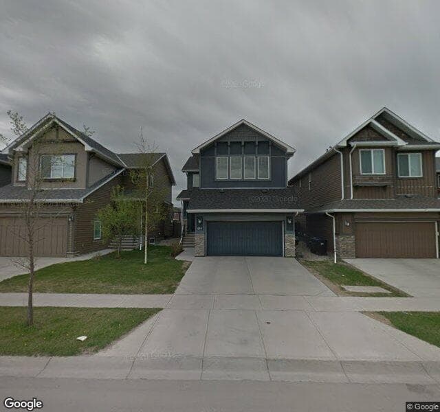 Street view of 264 Auburn Bay Drive SE, Calgary