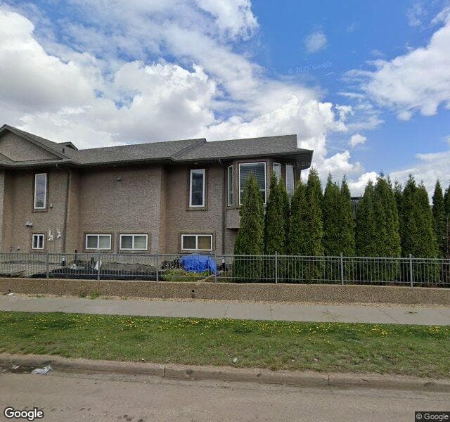 Street view of 5911 166 Avenue NW, Edmonton