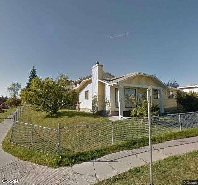 Street view of 6495 54 Street NE, Calgary