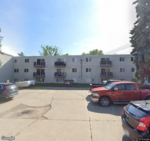 Street view of 304-10720 127 Street NW, Edmonton