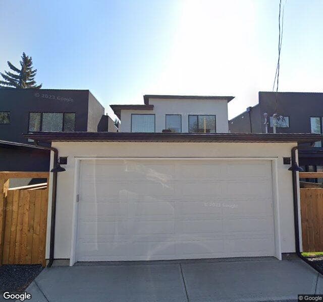 Street view of 4405 17 Street SW, Calgary