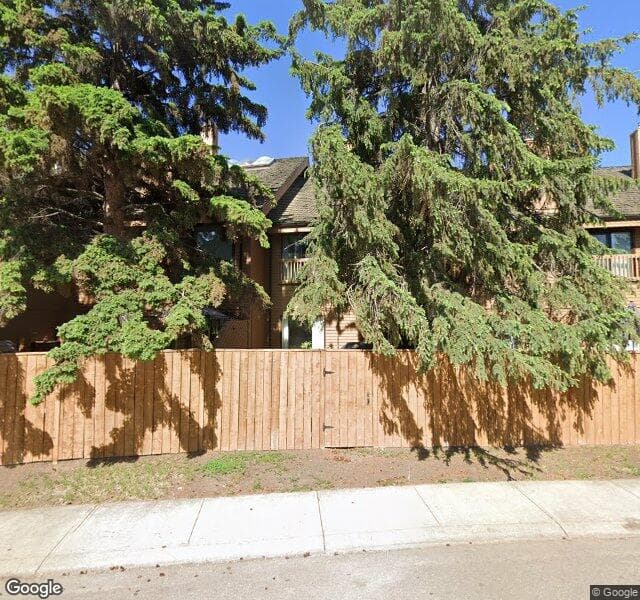 Street view of 123 Wolf Willow Crescent NW, Edmonton