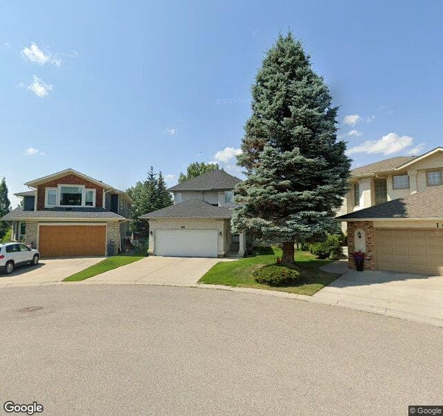 Street view of 152 Douglas Woods Grove SE, Calgary