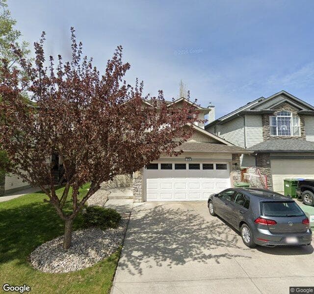 Street view of 176 Tuscany Meadows Close NW, Calgary