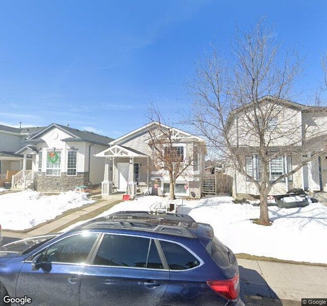 Street view of 83 Martin Crossing Grove NE, Calgary
