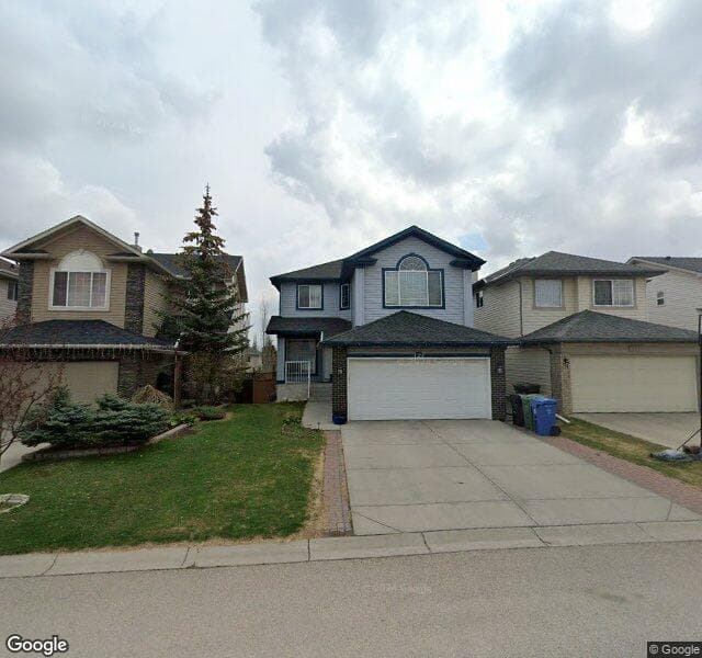 Street view of 121 Citadel Meadow Bay NW, Calgary