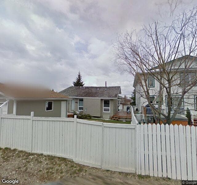 Street view of 151 Sandstone Place NW, Calgary