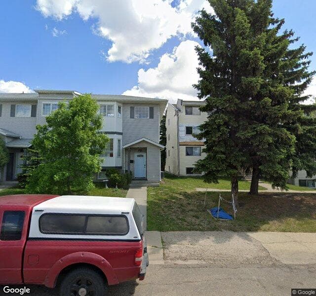 Street view of 202-3511 60 Street NW, Edmonton
