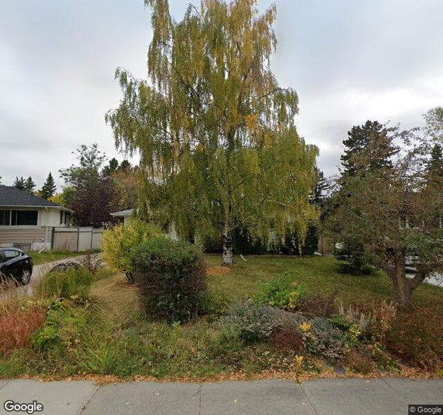 Street view of 6 Glenmount Crescent SW, Calgary