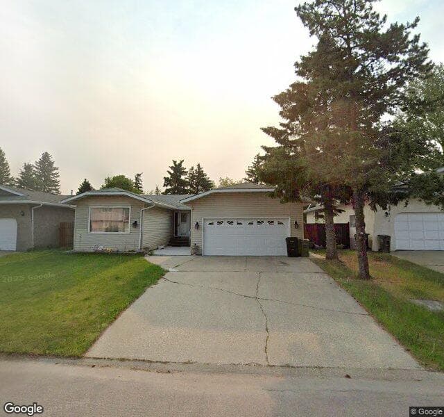 Street view of 3203 74 Street NW, Edmonton