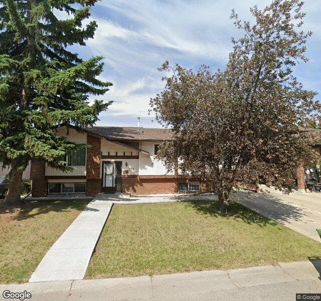 Street view of 159 Whitefield Close NE, Calgary