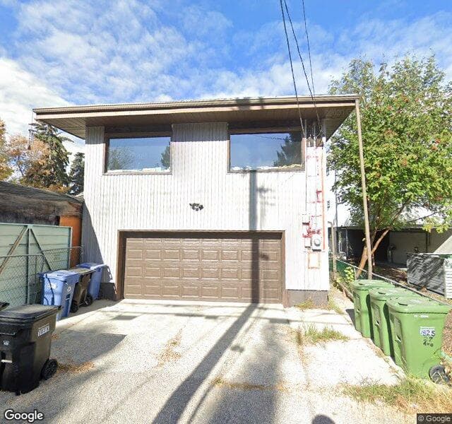 Street view of 4-1825 27 Avenue SW, Calgary