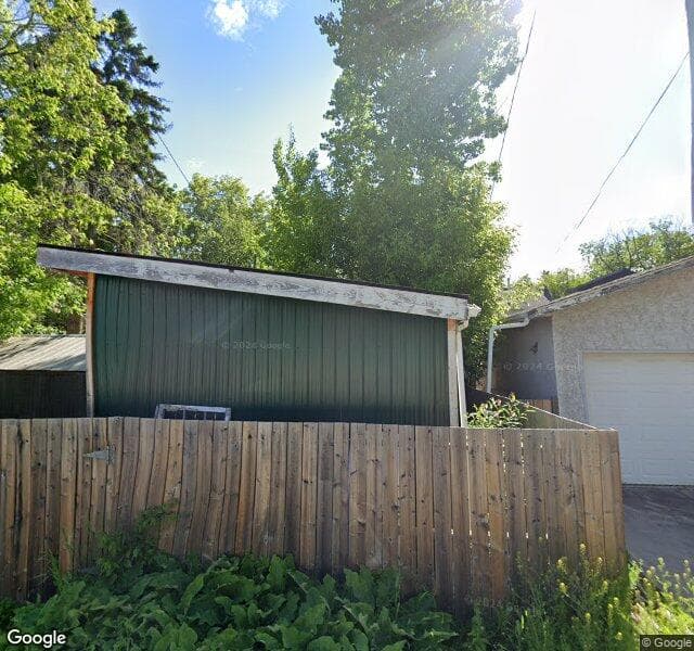 Street view of 11512 122 Street NW, Edmonton