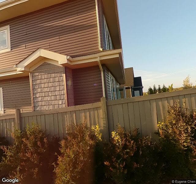 Street view of 12803 203 Street NW, Edmonton