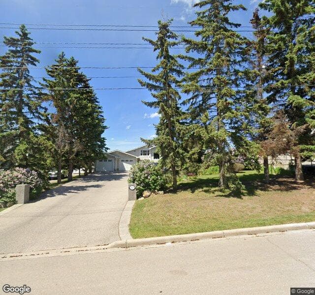 Street view of 2023 52 Street NW, Calgary