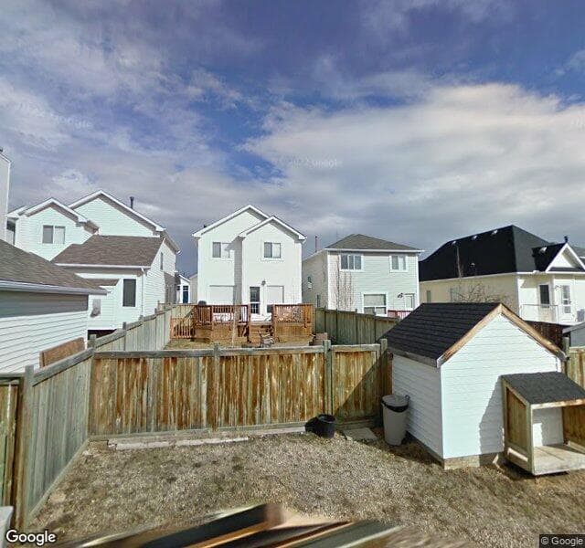 Street view of 180 Tuscany Valley Way NW, Calgary
