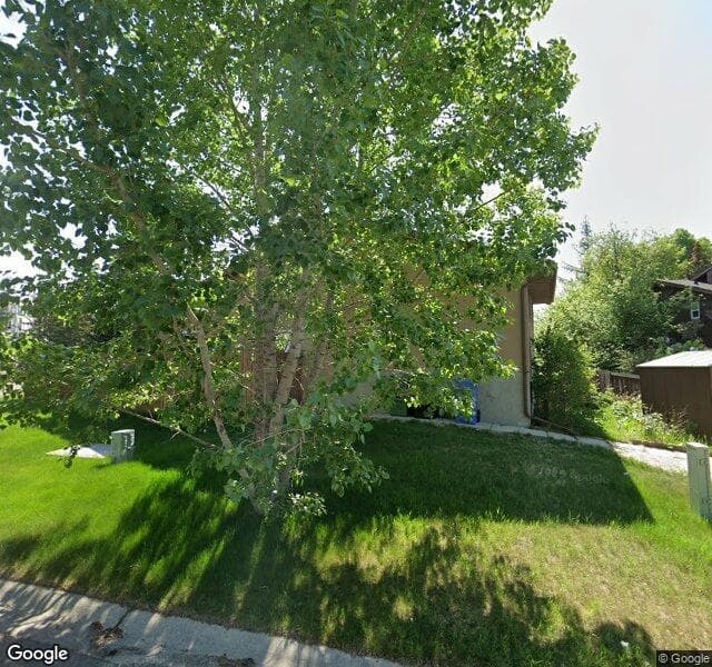 Street view of 6353 Ranchview Drive NW, Calgary