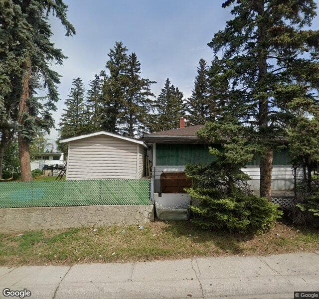 Street view of 201 Fairview Drive SE, Calgary