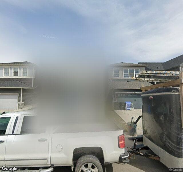 Street view of 64 Belmont Terrace SW, Calgary
