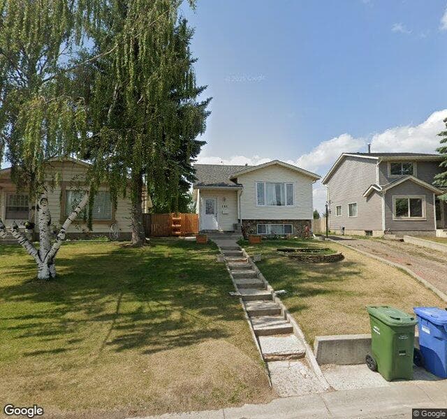 Street view of 151 Castlebrook Road NE, Calgary