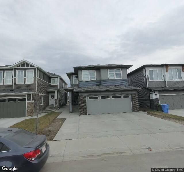 Street view of 181 Carringsby Way NW, Calgary
