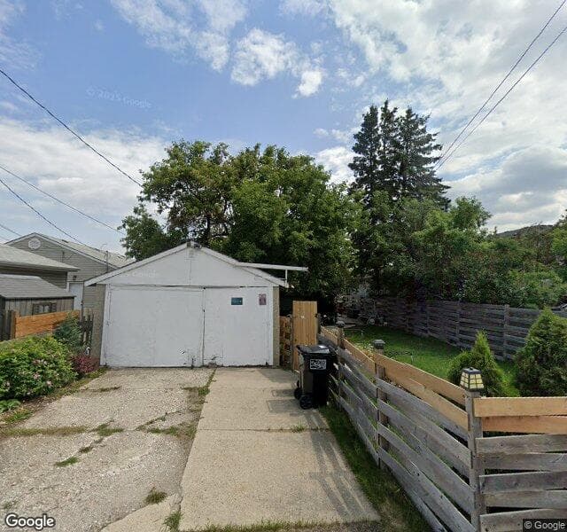 Street view of 12748 130 Street NW, Edmonton