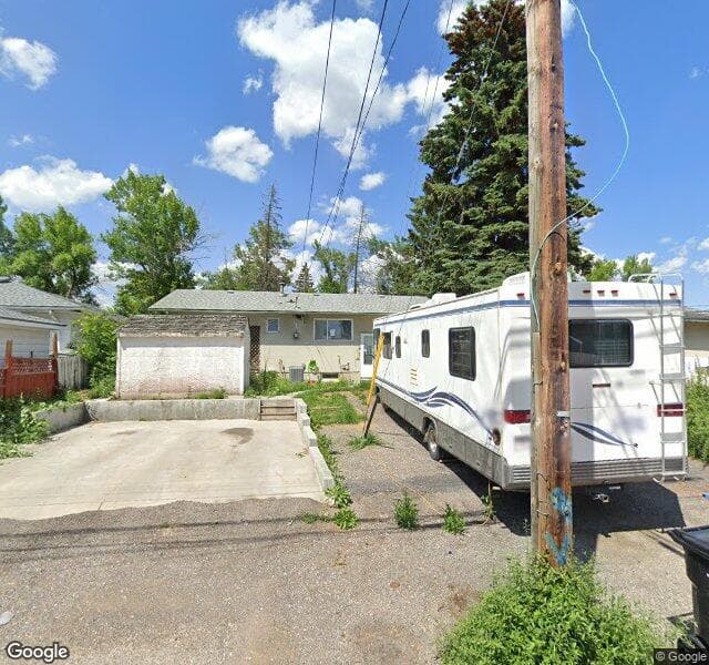Street view of 5223 Memorial Drive SE, Calgary